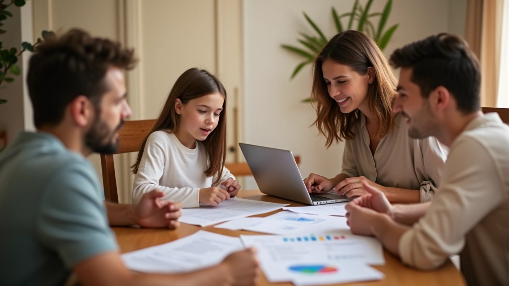 Análisis financiero familiar