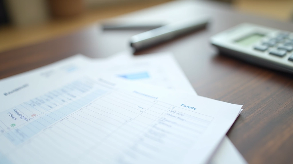 Organización de gastos