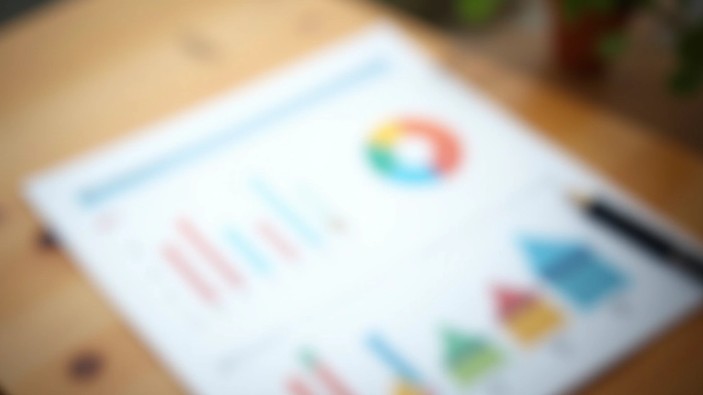 Gráfico circular mostrando distribución de gastos mensuales con porcentajes por categoría